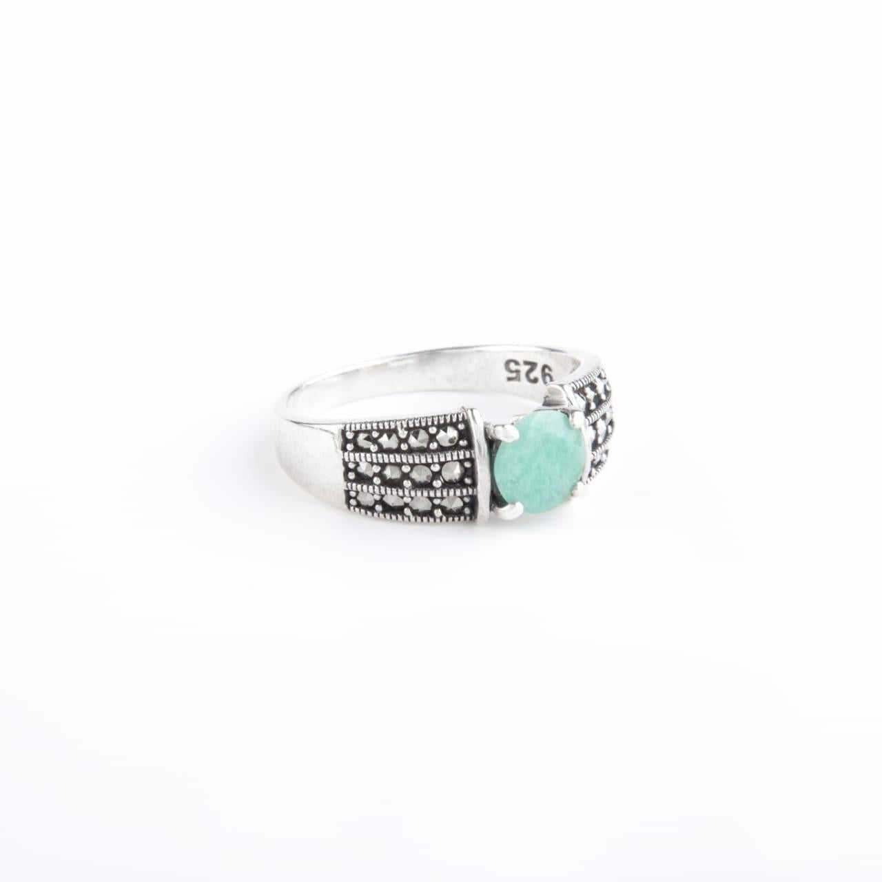 Natural Ring- Green Emerald