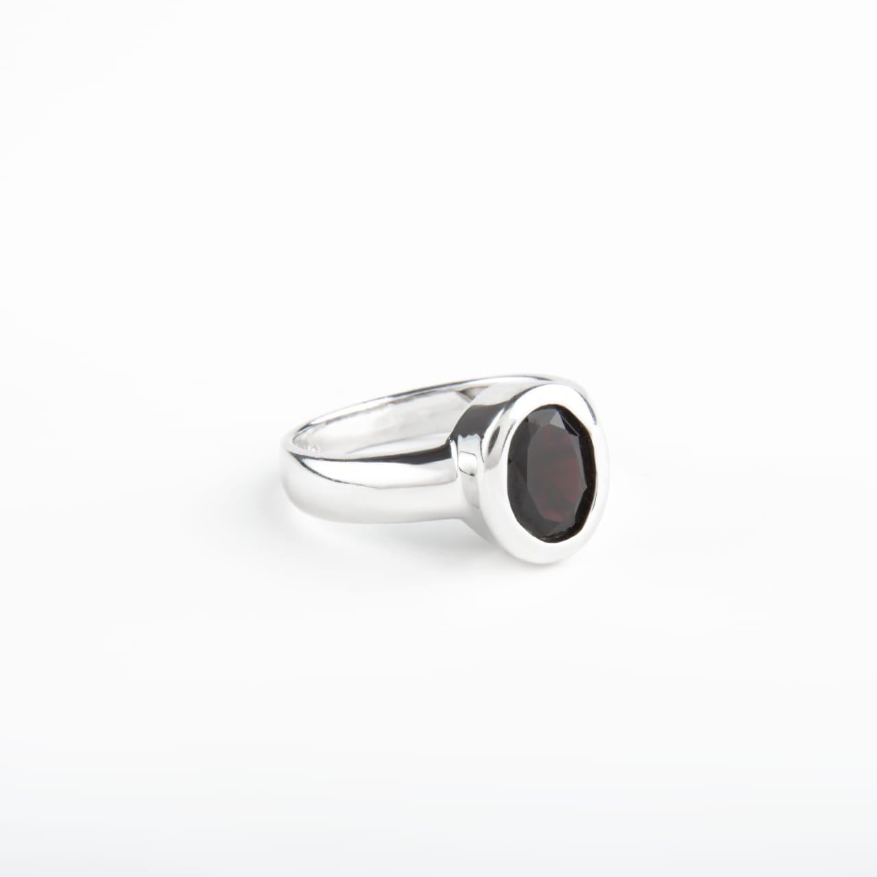Black Night Ring - Black Druzy Quartz