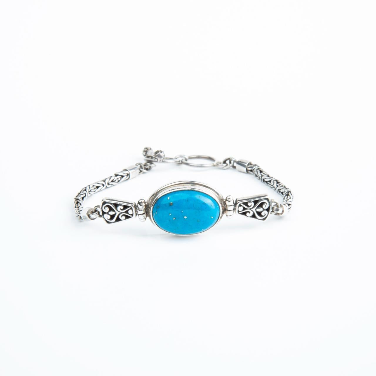 Classic Elegance Bracelet - Turquoise