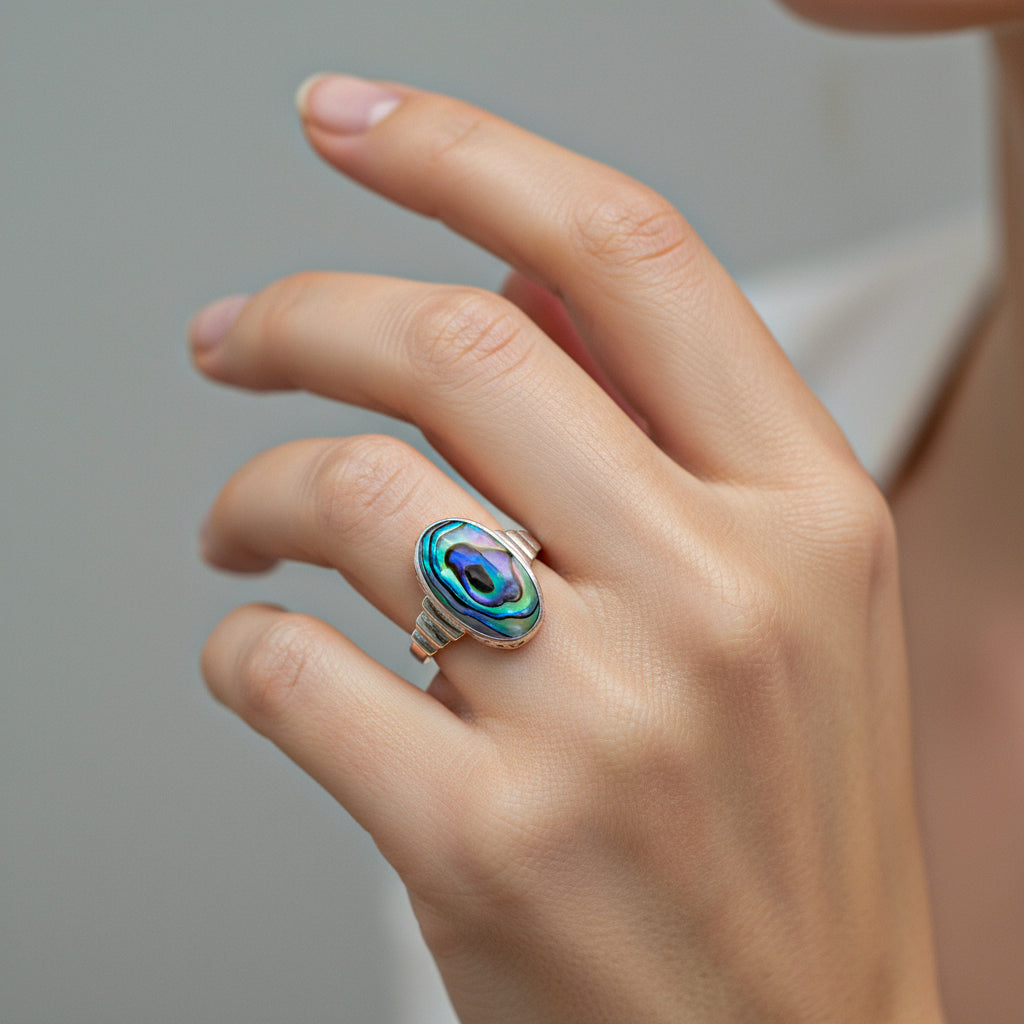 خاتم صدفي - صدفة أبلون