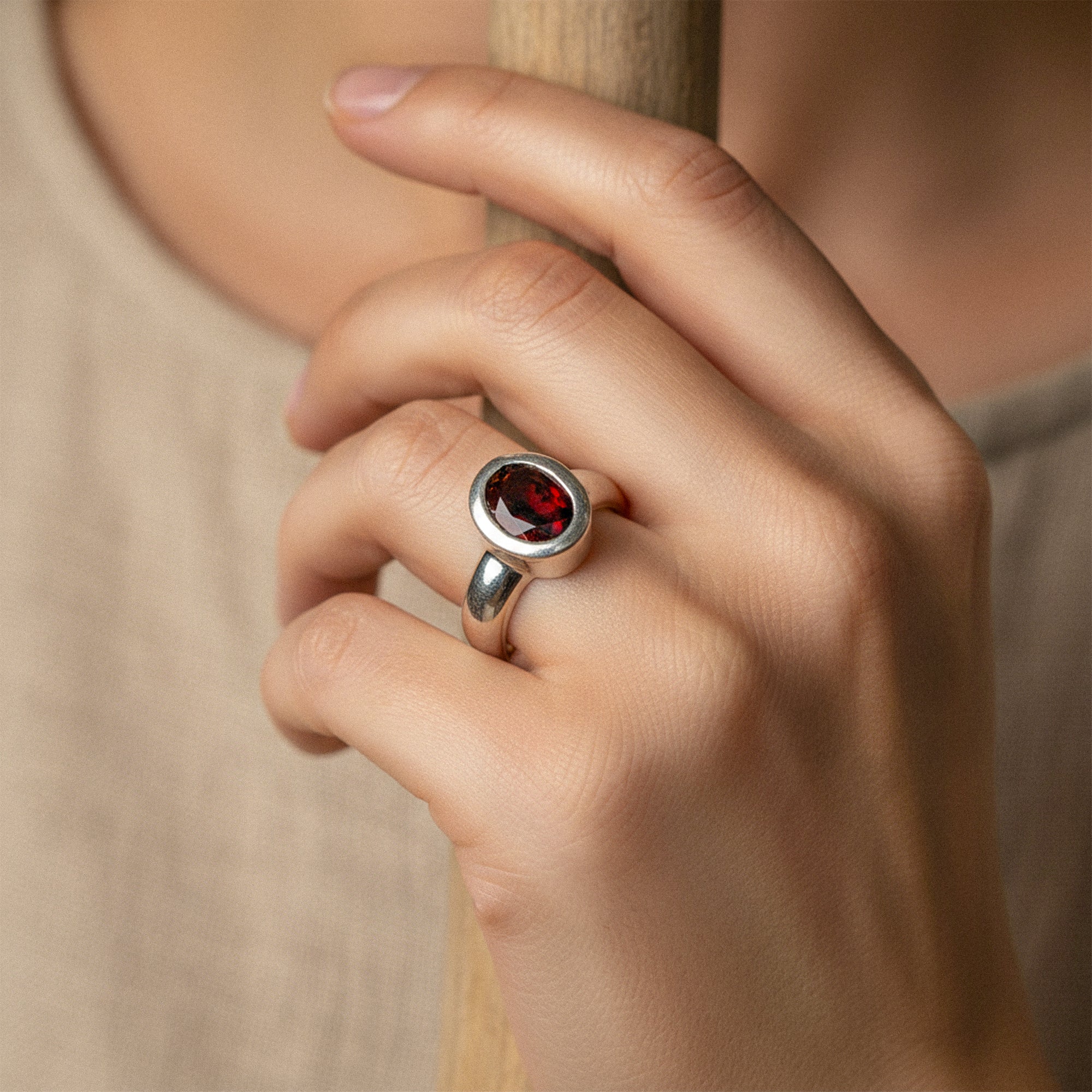 Black Night Ring - Black Druzy Quartz