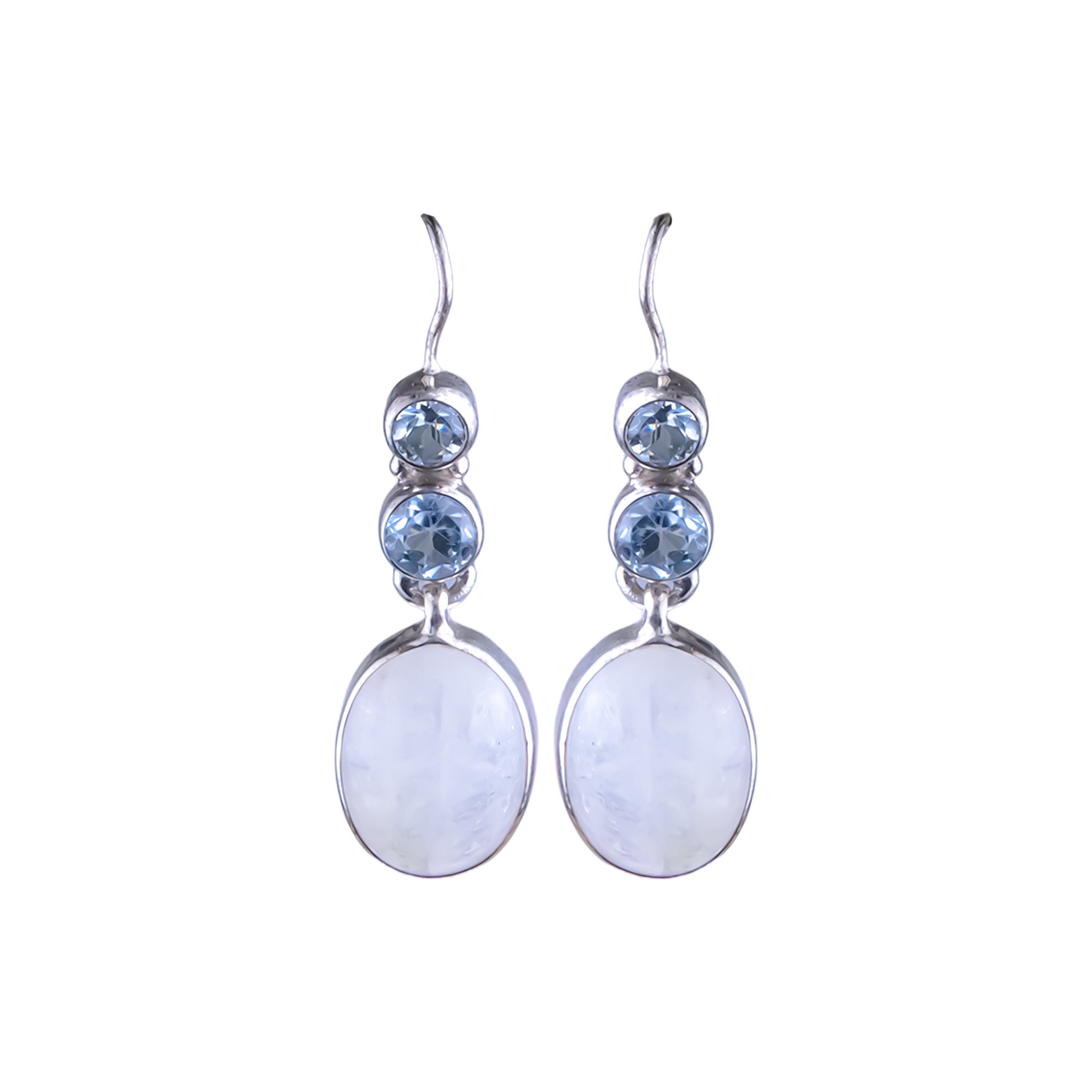 Celestial Glow Earrings - Whispers of Stones