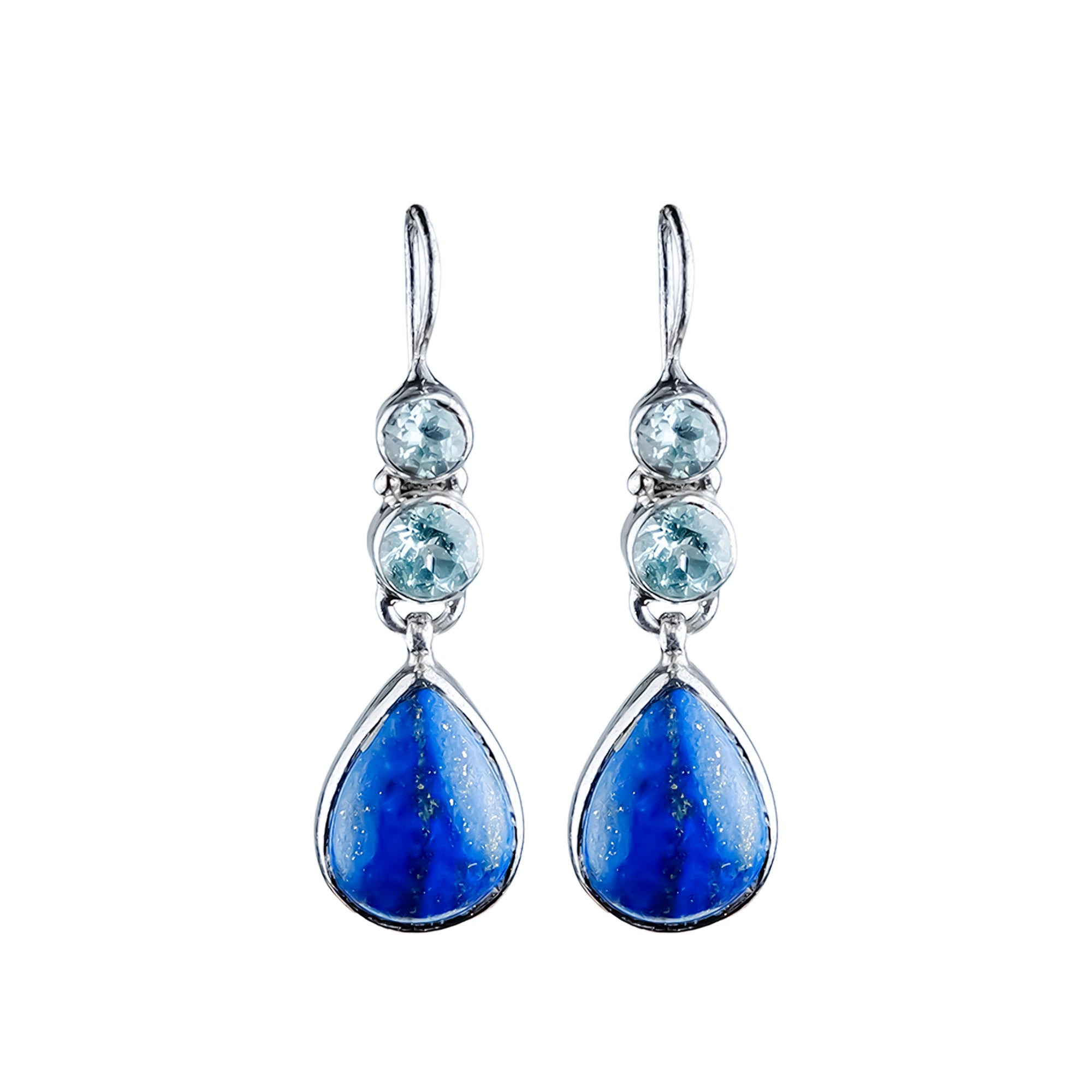Celestial Drops Earrings - Whispers of Stones