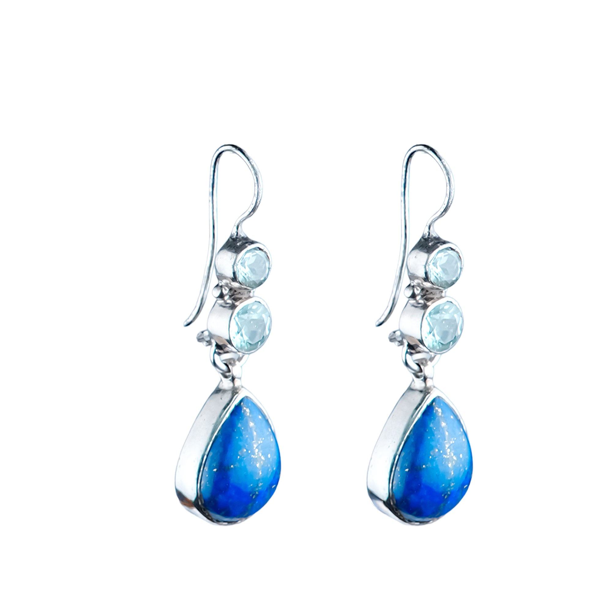 Celestial Drops Earrings - Whispers of Stones