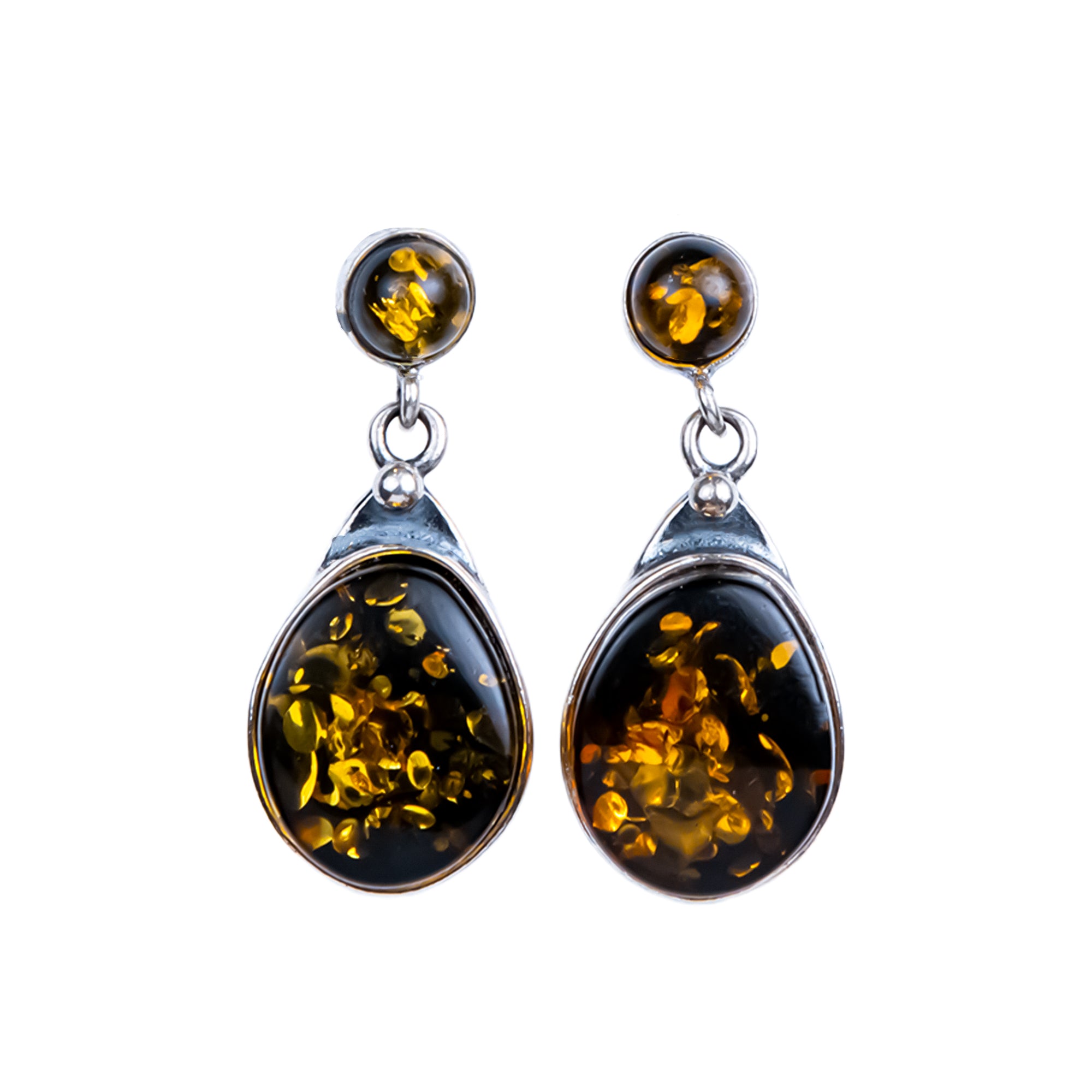 Golden Earrings – Amber